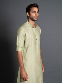 THE KANTHA STITCH LINE KURTA