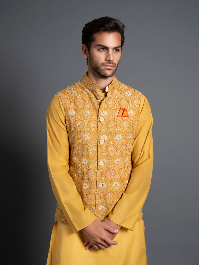 THE JHAROKHA WAISTCOAT