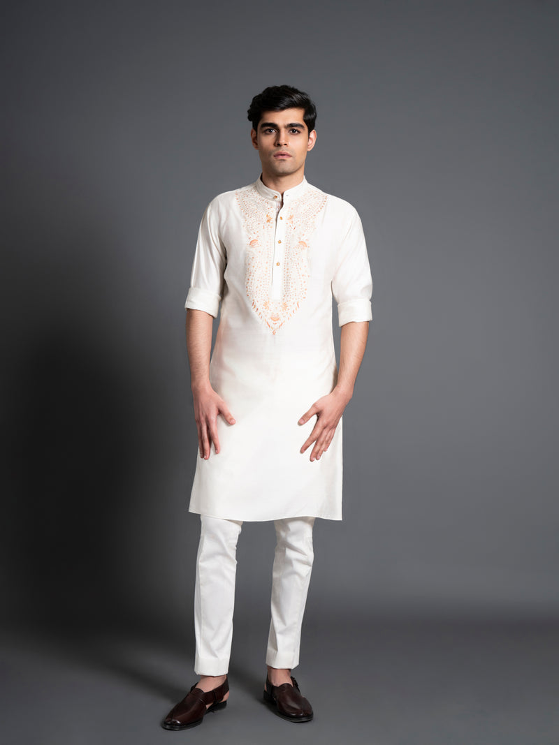 EMBROIDERY KURTA