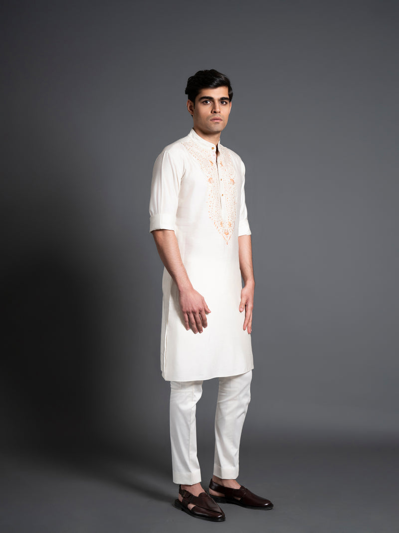 EMBROIDERY KURTA