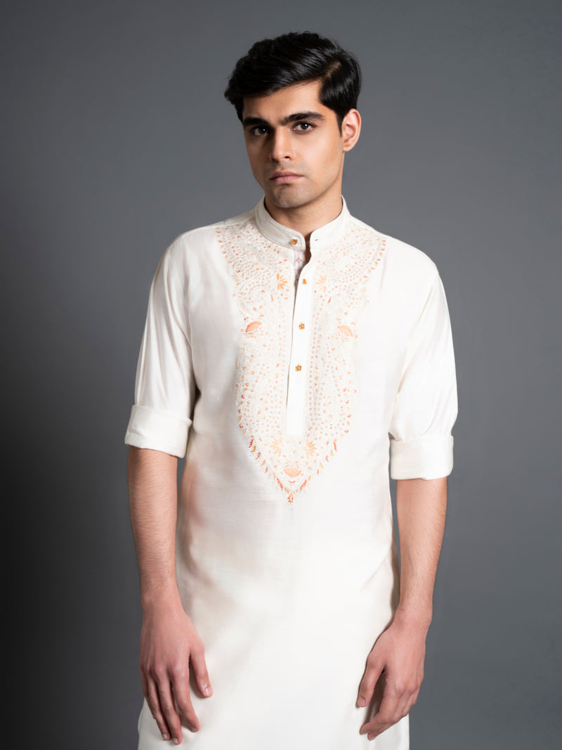 EMBROIDERY KURTA