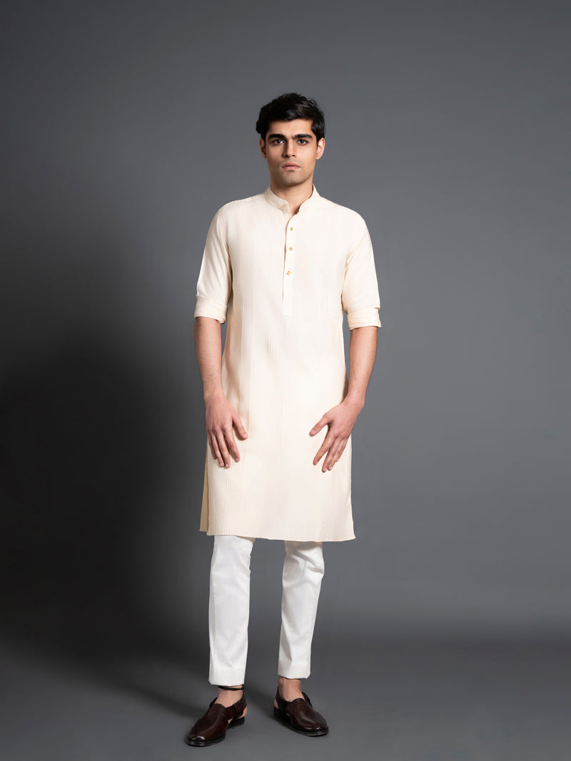 THE PINTUCK STITCH LINE KURTA