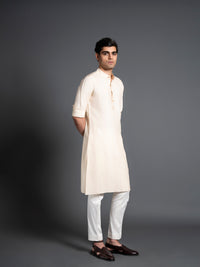 THE PINTUCK STITCH LINE KURTA