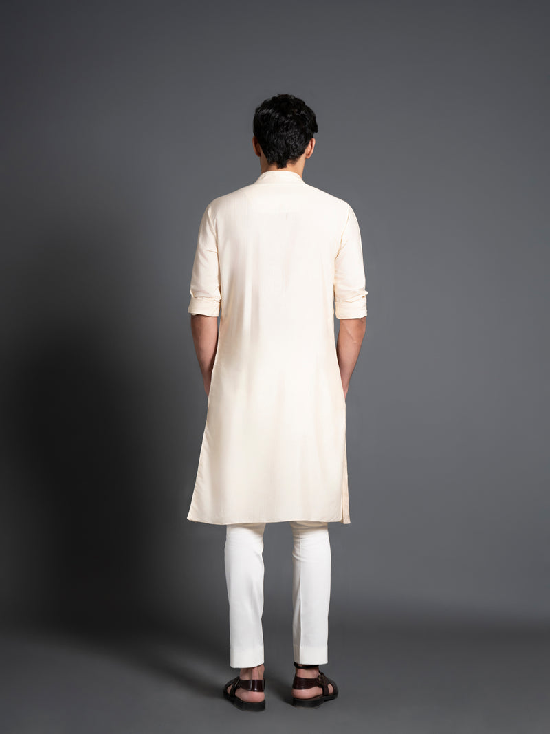 THE PINTUCK STITCH LINE KURTA