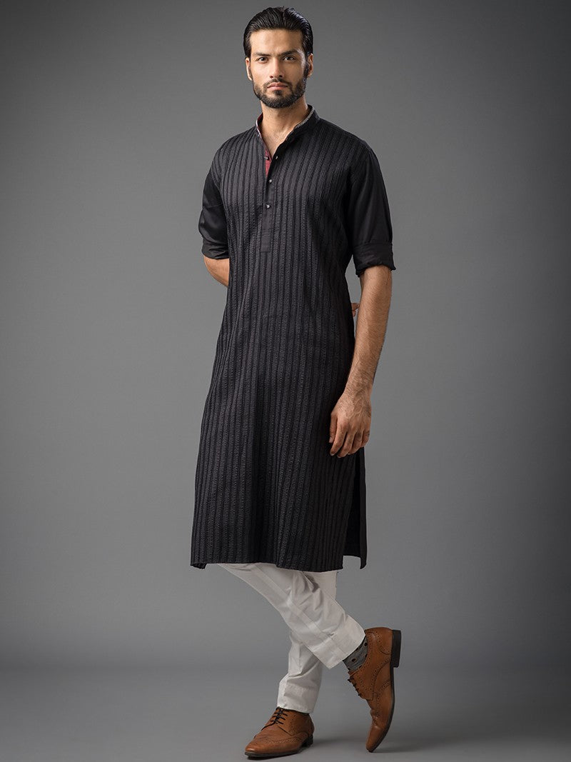 STRIPED KURTA