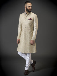 EMBROIDERED ACHKAN