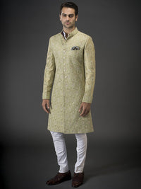 EMBROIDERED ACHKAN