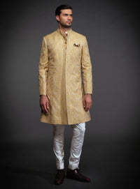 BROCADE GOLD ACHKAN