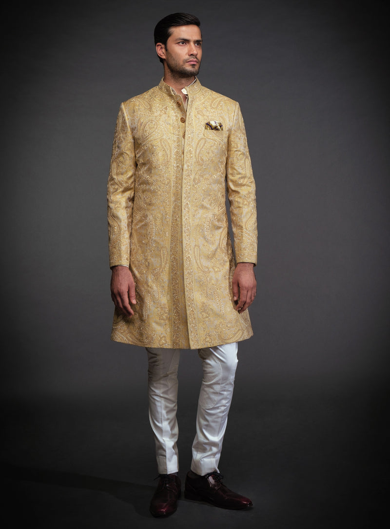 BROCADE GOLD ACHKAN