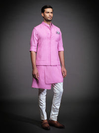 PINK WAISTCOAT